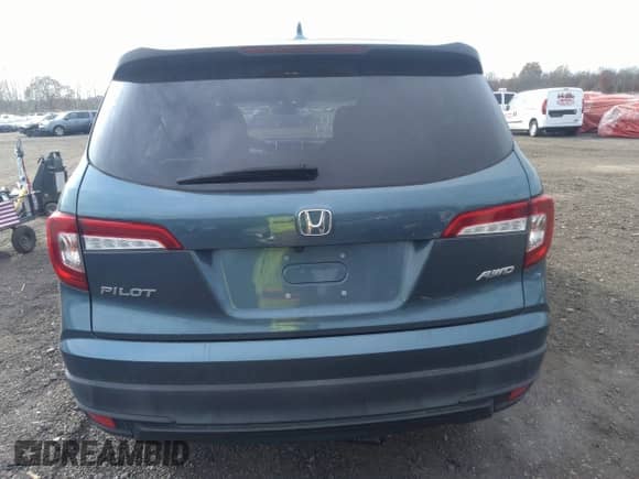 2019 Honda Pilot LX с VIN 5FNYF6H14KB090906, выставлен на аукционе IAAI как лот 38089966 с пробегом 33 762 миль миль и . История ставок и продаж доступна на DreamBid. Изображение 16.