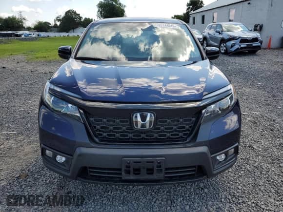 2019 Honda Passport Sport with VIN 5FNYF8H23KB026988, listed as a Copart auction lot 65144015 with 27,701 mi miles and Salvage title. Bid and sale history available at DreamBid. Image 5.