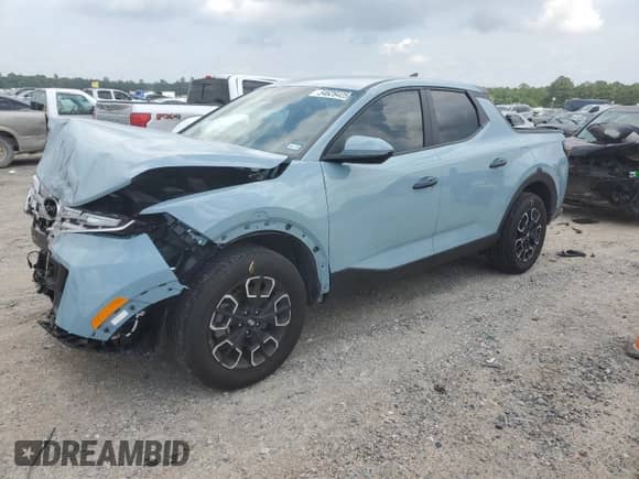 2024 Hyundai Santa Cruz SEL с VIN 5NTJBDDE3RH102020, выставлен на аукционе Copart как лот 54626425 с пробегом 11 153 миль миль и Списание • Salvage title. История ставок и продаж доступна на DreamBid. Изображение 1.
