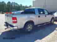 2008 Ford F-150 XLT with VIN 1FTPW12V08FA95163, listed as a IAAI auction lot 43460728 with 194,688 mi miles and . Bid and sale history available at DreamBid. Image 4.