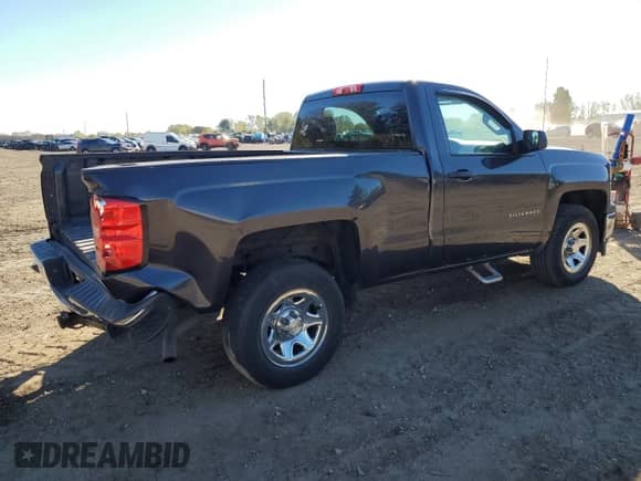 2015 Chevrolet Silverado 1500 Work Truck z VIN 1GCNCPEH0FZ179620, wystawiony jako Copart lot #86633735 z przebiegiem 107 607 mil mil oraz Czysty tytuł • Clean title. Historia ofert i sprzedaży dostępna na DreamBid. Obrazek 3.
