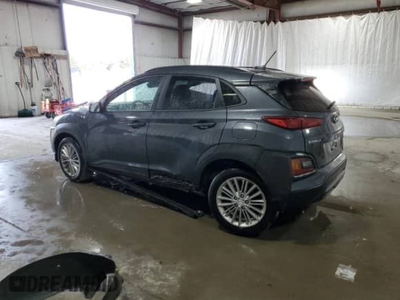 2019 Hyundai Kona SEL с VIN KM8K2CAA7KU352429, выставлен на аукционе Copart как лот 81598235 с пробегом 57 345 миль миль и Списание • Salvage title. История ставок и продаж доступна на DreamBid. Изображение 2.