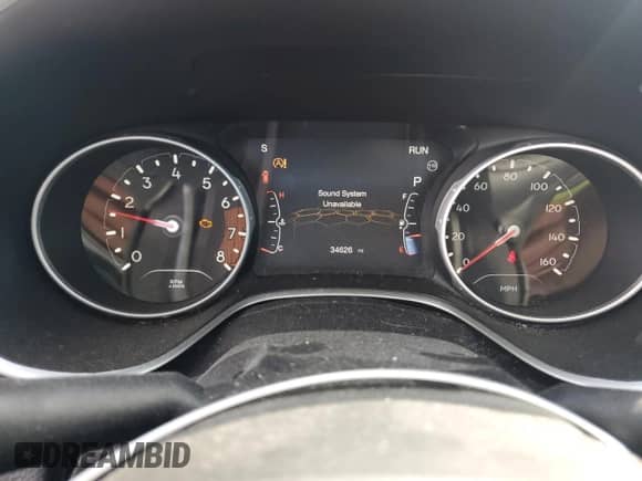2021 Jeep Compass Latitude with VIN 3C4NJDBB3MT578739, listed as a Copart auction lot 71029945 with 34,626 mi miles and Salvage title. Bid and sale history available at DreamBid. Image 9.