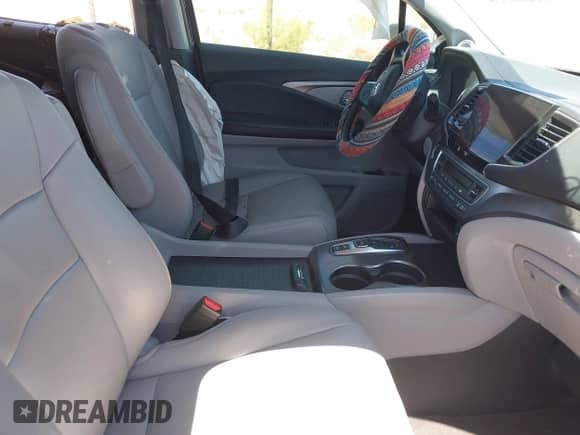 2022 Honda Pilot EX-L с VIN 5FNYF6H50NB020536, выставлен на аукционе IAAI как лот 42270734 с пробегом Не указан миль и . История ставок и продаж доступна на DreamBid. Изображение 5.