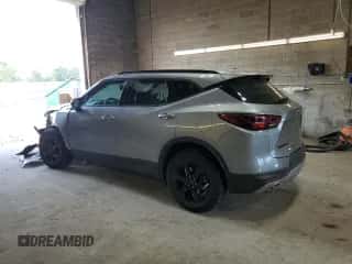 2024 Chevrolet Blazer LT с VIN 3GNKBHR41RS227606, выставлен на аукционе Copart как лот 68322915 с пробегом 12 245 миль миль и Списание • Salvage title. История ставок и продаж доступна на DreamBid. Изображение 2.