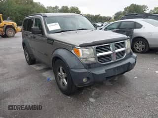 2007 Dodge Nitro SXT with VIN 1D8GU28K77W583955, listed as a IAAI auction lot 43301098 with 178,585 mi miles and . Bid and sale history available at DreamBid. Image 1.