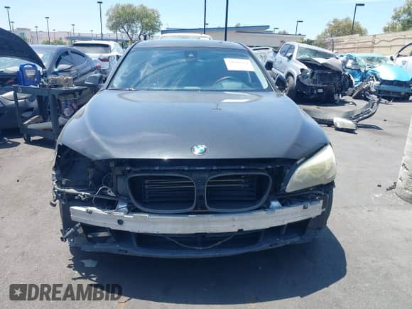 2013 BMW 7 Series 750Li xDrive with VIN WBAYF8C57DD140615, listed as a IAAI auction lot 42688224 with 150,496 mi miles and . Bid and sale history available at DreamBid. Image 13.