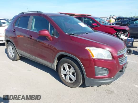 2016 Chevrolet Trax LT с VIN 3GNCJLSB3GL270158, выставлен на аукционе IAAI как лот 43095643 с пробегом 150 436 миль миль и . История ставок и продаж доступна на DreamBid. Изображение 1.