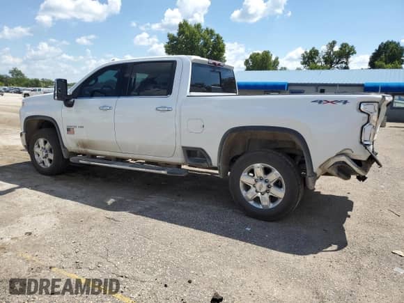 2020 Chevrolet Silverado 3500HD LTZ с VIN 1GC4YUEYXLF244420, выставлен на аукционе Copart как лот 70091495 с пробегом 60 819 миль миль и Списание • Salvage title. История ставок и продаж доступна на DreamBid. Изображение 2.