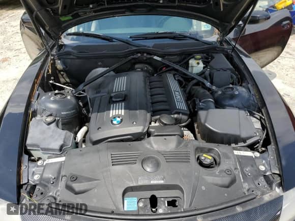 2007 BMW Z4 с VIN 4USDU53517LF77684, выставлен на аукционе Copart как лот 64512535 с пробегом 127 042 миль миль и Чистый • Clean title. История ставок и продаж доступна на DreamBid. Изображение 11.