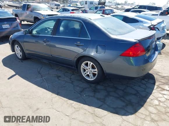 2006 Honda Accord EX with VIN 1HGCM567X6A034776, listed as a IAAI auction lot 43051847 with 248,374 mi miles and . Bid and sale history available at DreamBid. Image 3.