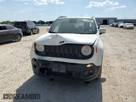 2018 Jeep Renegade Altitude with VIN ZACCJABB0JPJ63156, listed as a Copart auction lot 67226095 with 108,690 mi miles and Salvage title. Bid and sale history available at DreamBid. Image 14.