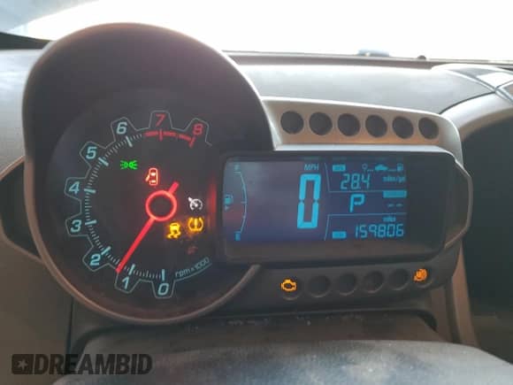 2014 Chevrolet Sonic LTZ with VIN 1G1JE6SB3E4216876, listed as a Copart auction lot 70568555 with 159,806 mi miles and Salvage title. Bid and sale history available at DreamBid. Image 9.