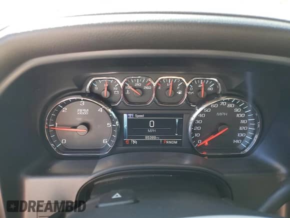 2014 Chevrolet Silverado 1500 LTZ with VIN 1GCVKSEC9EZ123796, listed as a Copart auction lot 86648805 with 95,389 mi miles and Salvage title. Bid and sale history available at DreamBid. Image 9.