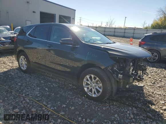 2018 Chevrolet Equinox LT с VIN 2GNAXSEV1J6180671, выставлен на аукционе Copart как лот 82223705 с пробегом 43 109 миль миль и Чистый • Clean title. История ставок и продаж доступна на DreamBid. Изображение 4.