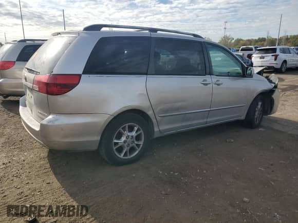 2005 Toyota Sienna XLE z VIN 5TDZA22C55S226904, wystawiony jako Copart lot #86651145 z przebiegiem Nie podano mil oraz Czysty tytuł • Clean title. Historia ofert i sprzedaży dostępna na DreamBid. Obrazek 3.