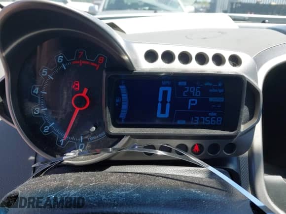 2014 Chevrolet Sonic LTZ with VIN 1G1JE5SH9E4113444, listed as a IAAI auction lot 42144901 with 137,568 mi miles and . Bid and sale history available at DreamBid. Image 7.