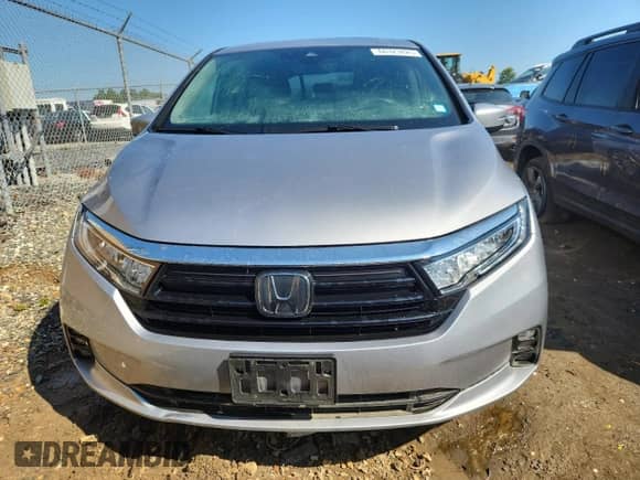 2024 Honda Odyssey EX-L с VIN 5FNRL6H64RB047380, выставлен на аукционе Copart как лот 66323425 с пробегом 18 419 миль миль и Списание • Salvage title. История ставок и продаж доступна на DreamBid. Изображение 5.