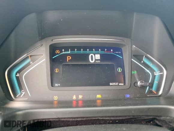 2023 Honda Odyssey EX-L с VIN 5FNRL6H68PB031566, выставлен на аукционе Copart как лот 61252955 с пробегом 42 537 миль миль и Списание • Salvage title. История ставок и продаж доступна на DreamBid. Изображение 9.