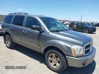 2005 Dodge Durango Limited with VIN 1D4HB58D75F591484, listed as a IAAI auction lot 42504791 with 197,639 mi miles and . Bid and sale history available at DreamBid. Image 1.