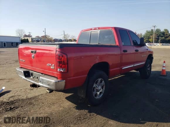 2005 Dodge RAM with VIN 3D3KS28C25G830700, listed as a Copart auction lot 75366004 with 185,109 mi miles and Clean title. Bid and sale history available at DreamBid. Image 3.