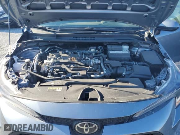 2024 Toyota Corolla LE с VIN 5YFB4MDE6RP224158, выставлен на аукционе Copart как лот 83758835 с пробегом 17 545 миль миль и Списание • Salvage title. История ставок и продаж доступна на DreamBid. Изображение 11.