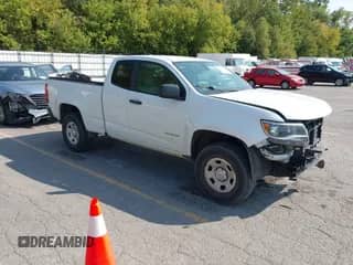 2018 Chevrolet Colorado 2WD Work Truck with VIN 1GCHSBEA6J1285468, listed as a IAAI auction lot 43245825 with 113,393 mi miles and . Bid and sale history available at DreamBid. Image 1.