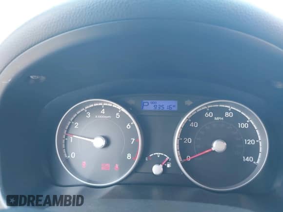 2010 Hyundai Accent GS с VIN KMHCM3AC1AU168747, выставлен на аукционе IAAI как лот 42971338 с пробегом 93 516 миль миль и . История ставок и продаж доступна на DreamBid. Изображение 7.