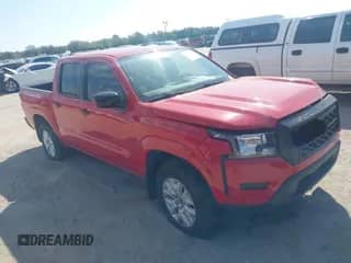 2022 Nissan Frontier S z VIN 1N6ED1EK8NN616921, wystawiony jako IAAI lot #41537480 z przebiegiem 44 300 mil mil oraz . Historia ofert i sprzedaży dostępna na DreamBid. Obrazek 1.