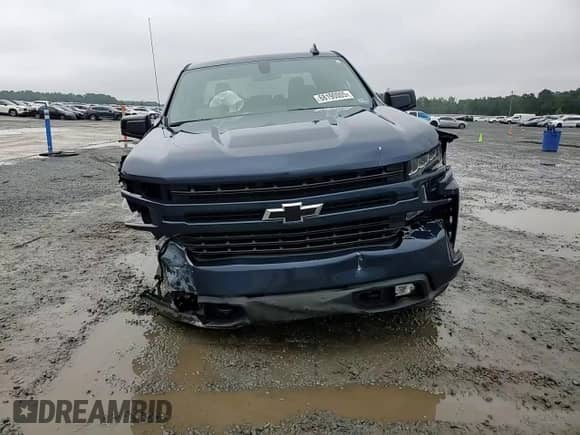 2022 Chevrolet Silverado 1500 RST with VIN 1GCUYEED1NZ218065, listed as a Copart auction lot 68190005 with 68,197 mi miles and Salvage title. Bid and sale history available at DreamBid. Image 13.