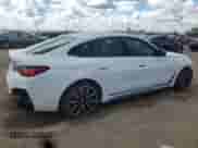 2024 BMW i4 M50 with VIN WBY33AW09RFS02460, listed as a Copart auction lot 70288905 with 30,298 mi miles and Salvage title. Bid and sale history available at DreamBid. Image 3.