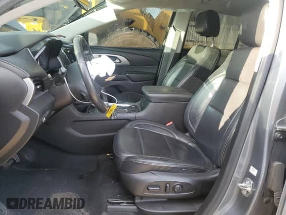 2018 Chevrolet Traverse LT with VIN 1GNERHKW5JJ227165, listed as a Copart auction lot 63685255 with 98,306 mi miles and Salvage title. Bid and sale history available at DreamBid. Image 7.