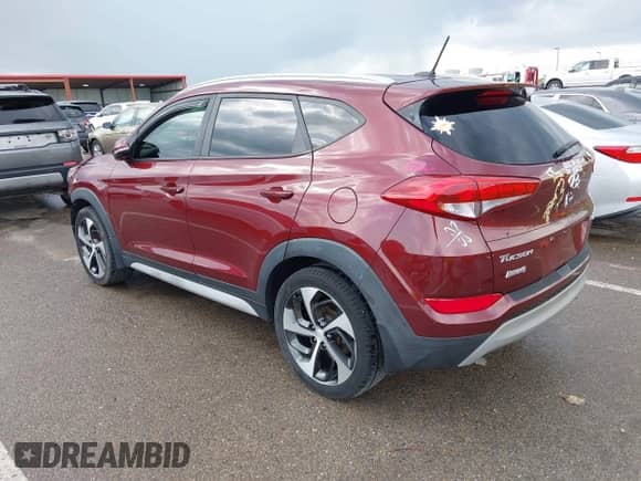 2017 Hyundai Tucson Sport с VIN KM8J3CA23HU460394, выставлен на аукционе IAAI как лот 42124794 с пробегом 116 972 миль миль и . История ставок и продаж доступна на DreamBid. Изображение 3.