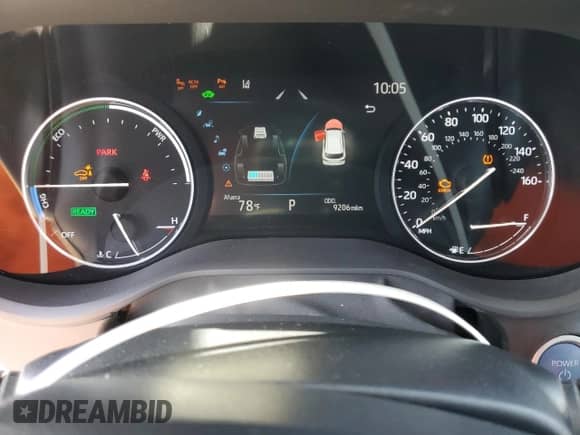 2024 Toyota Sienna Limited с VIN 5TDZRKEC7RS208401, выставлен на аукционе Copart как лот 57668615 с пробегом 9 206 миль миль и Списание • Salvage title. История ставок и продаж доступна на DreamBid. Изображение 9.