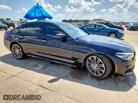 2017 BMW 5 Series 540i с VIN WBAJE5C36HG478321, выставлен на аукционе Copart как лот 64251715 с пробегом 90 280 миль миль и Чистый • Clean title. История ставок и продаж доступна на DreamBid. Изображение 4.