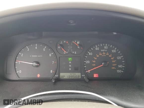 2002 Hyundai Sonata GLS with VIN KMHWF35HX2A561744, listed as a Copart auction lot 68923905 with 139,568 mi miles and Salvage title. Bid and sale history available at DreamBid. Image 9.