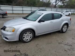 2012 Dodge Avenger SE с VIN 1C3CDZAB1CN132248, выставлен на аукционе Copart как лот 82340245 с пробегом 114 661 миль миль и Списание • Salvage title. История ставок и продаж доступна на DreamBid. Изображение 1.