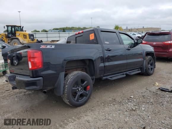 2017 Chevrolet Silverado 1500 LTZ с VIN 3GCUKSEC5HG429409, выставлен на аукционе Copart как лот 81551475 с пробегом 87 426 миль миль и На запчасти • Non repairable. История ставок и продаж доступна на DreamBid. Изображение 3.