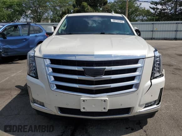 2015 Cadillac Escalade ESV Luxury с VIN 1GYS4SKJ5FR651377, выставлен на аукционе Copart как лот 69732365 с пробегом 178 689 миль миль и Списание • Salvage title. История ставок и продаж доступна на DreamBid. Изображение 5.
