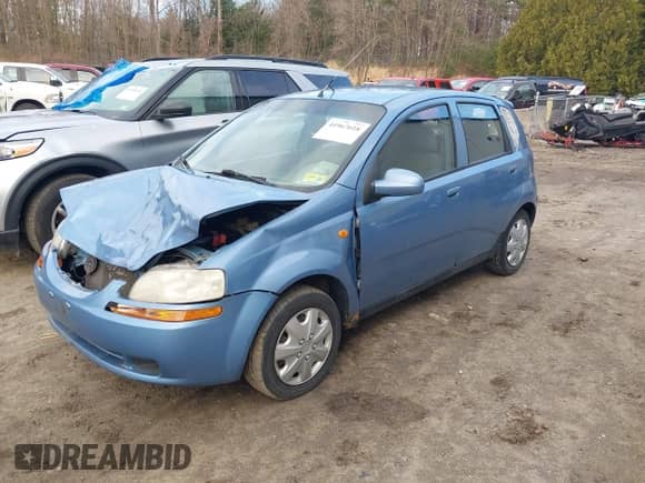 2004 Chevrolet Aveo with VIN KL1TD62684B234197, listed as a IAAI auction lot 41967618 with 110,180 mi miles and . Bid and sale history available at DreamBid. Image 2.