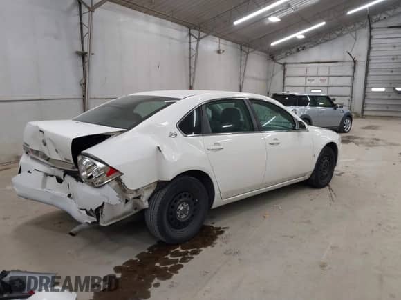 2008 Chevrolet Impala z VIN 2G1WS583481364267, wystawiony jako IAAI lot #43329388 z przebiegiem 161 805 mil mil oraz . Historia ofert i sprzedaży dostępna na DreamBid. Obrazek 4.