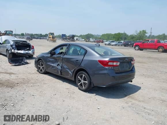 2019 Subaru Impreza Premium с VIN 4S3GKAD65K3625380, выставлен на аукционе IAAI как лот 42491741 с пробегом 47 655 миль миль и . История ставок и продаж доступна на DreamBid. Изображение 3.
