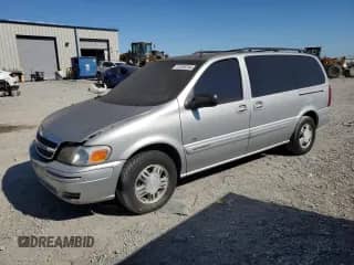 2002 Chevrolet Venture Warner Bros 1SE with VIN 1GNDX13E02D147755, listed as a Copart auction lot 77258704 with 106,766 mi miles and Clean title. Bid and sale history available at DreamBid. Image 1.