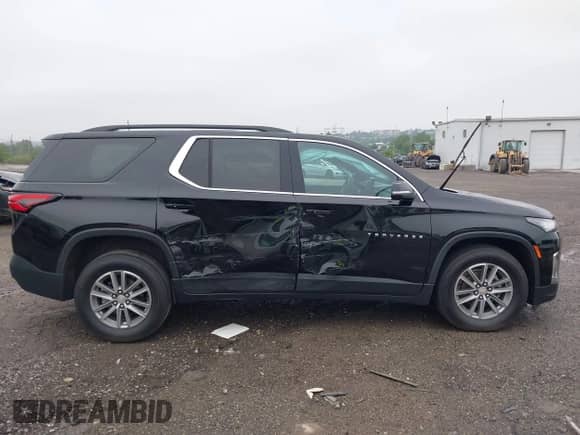 2023 Chevrolet Traverse LT with VIN 1GNEVHKW2PJ224793, listed as a IAAI auction lot 42515312 with 36,153 mi miles and . Bid and sale history available at DreamBid. Image 12.