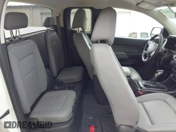 2022 Chevrolet Colorado 4WD Work Truck with VIN 1GCHTBEA6N1140563, listed as a IAAI auction lot 42282525 with 65,735 mi miles and . Bid and sale history available at DreamBid. Image 8.