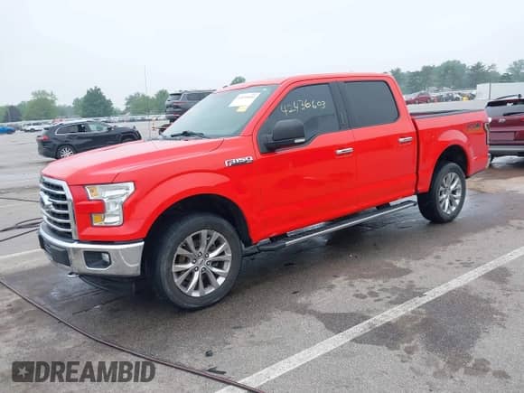 2017 Ford F-150 XLT with VIN 1FTEW1EFXHKC22603, listed as a IAAI auction lot 42436603 with 77,263 mi miles and . Bid and sale history available at DreamBid. Image 17.