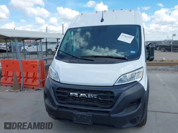 2023 Ram ProMaster Cargo с VIN 3C6LRVDG7PE535228, выставлен на аукционе IAAI как лот 43364945 с пробегом 64 466 миль миль и . История ставок и продаж доступна на DreamBid. Изображение 12.
