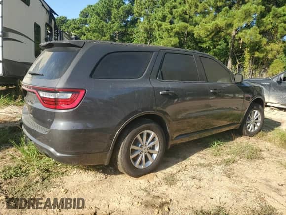 2025 Dodge Durango GT with VIN 1C4RDHDG7SC535183, listed as a Copart auction lot 66198065 with Not provided miles and Non repairable. Bid and sale history available at DreamBid. Image 3.