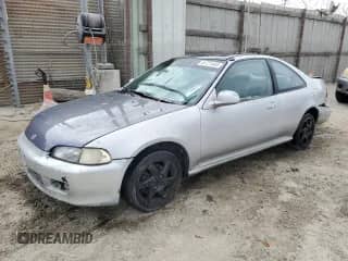 1994 Honda Civic with VIN 2HGEJ1224RH535706, listed as a Copart auction lot 68731495 with 143,592 mi miles and Salvage title. Bid and sale history available at DreamBid. Image 1.
