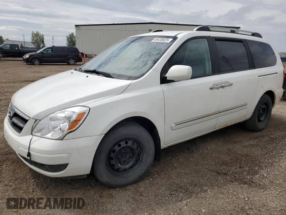 2007 Hyundai Entourage GLS с VIN KNDMC233676011795, выставлен на аукционе Copart как лот 66430825 с пробегом 305 490 миль миль и Списание • Salvage title. История ставок и продаж доступна на DreamBid. Изображение 1.